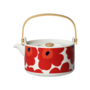 MARIMEKKO OIVA UNIKKO TEAPOT 7DL – RED