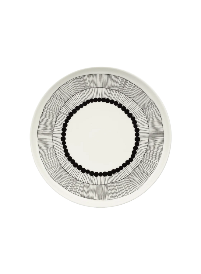 PLATE 25 CM - CONT- OIVA / SIIRTOLAPUUTARHA PLATE 075530-190