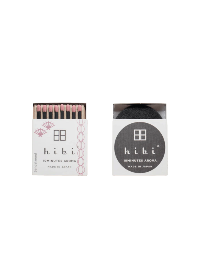 HIBI INCENSE – JAPANESE SANDALWOOD