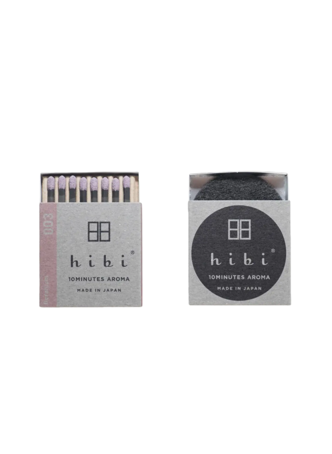 HIBI INCENSE – HERB 003 GERANIUM