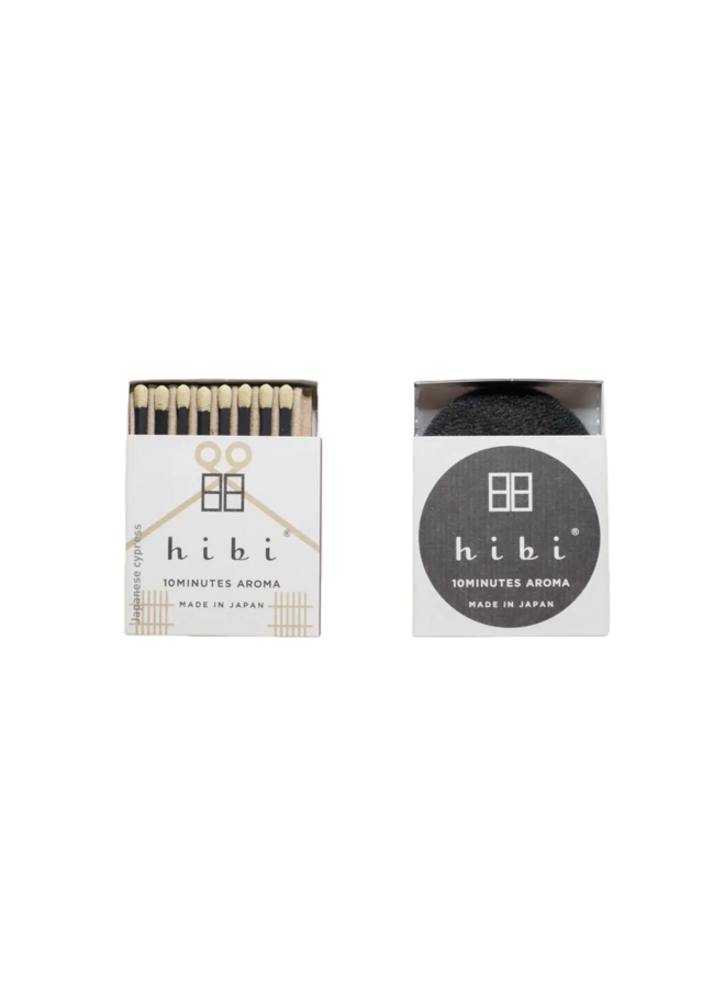 HIBI INCENSE – JAPANESE CYPRESS