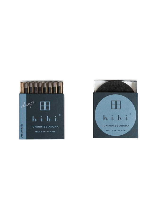 HIBI INCENSE – DEEP AMBERGRIS