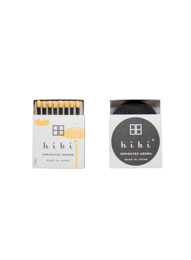 HIBI INCENSE – HERB YUZU