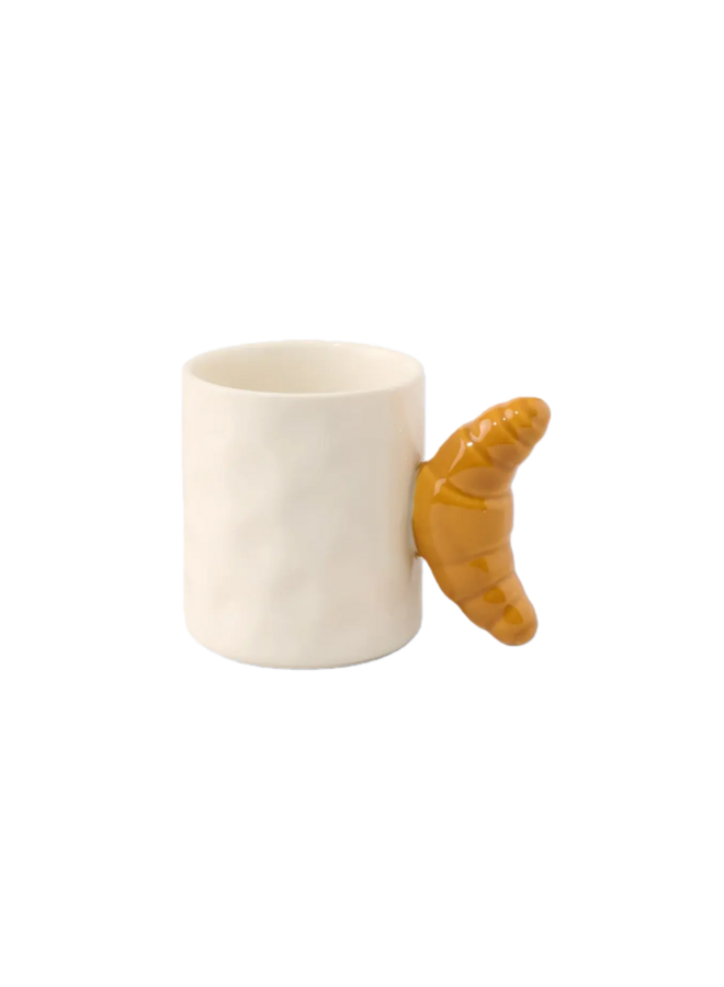 FLUID MARKET CROISSANT MUG