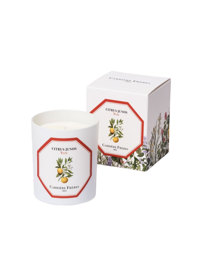 CARRIÈRE FRÈRES YUZU SCENTED CANDLE