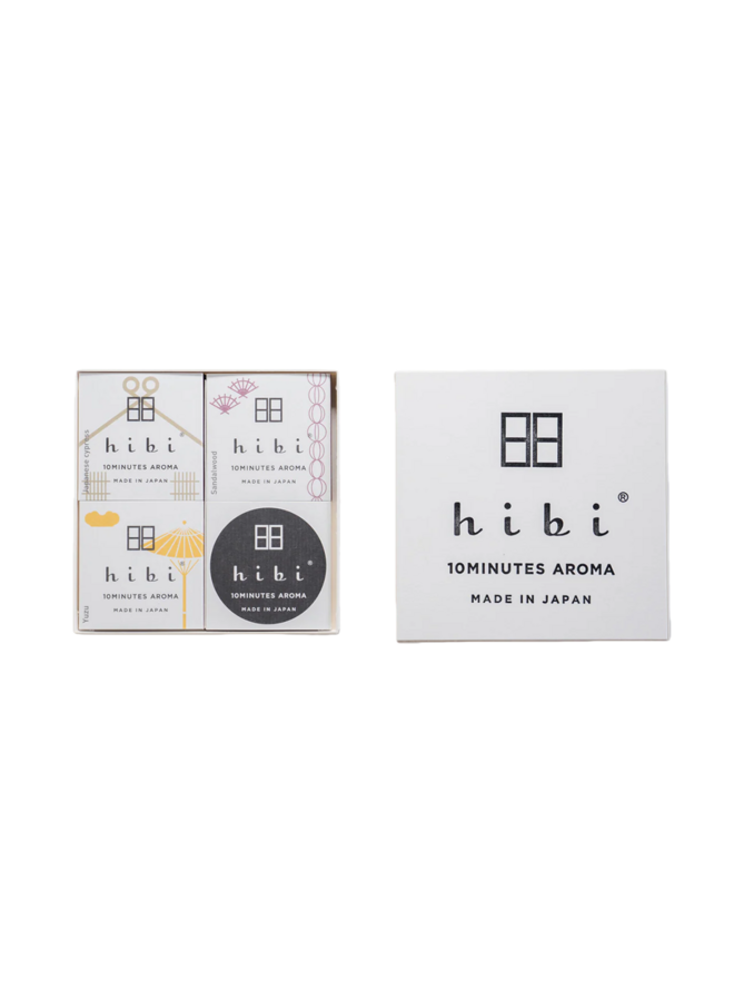 INCENSE – JAPANESE FRAGRANCE GIFT BOX
