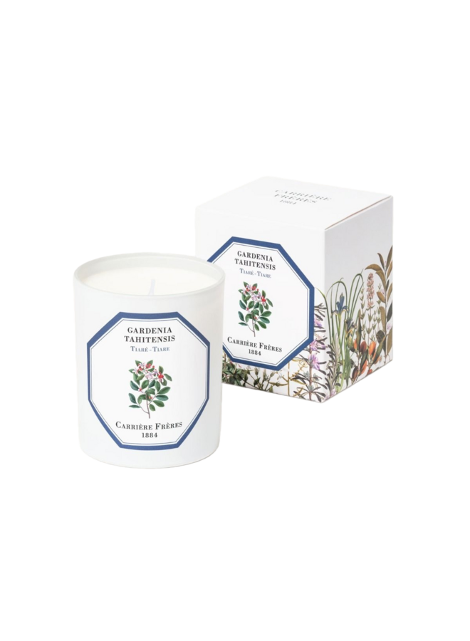 TIARE SCENTED CANDLE