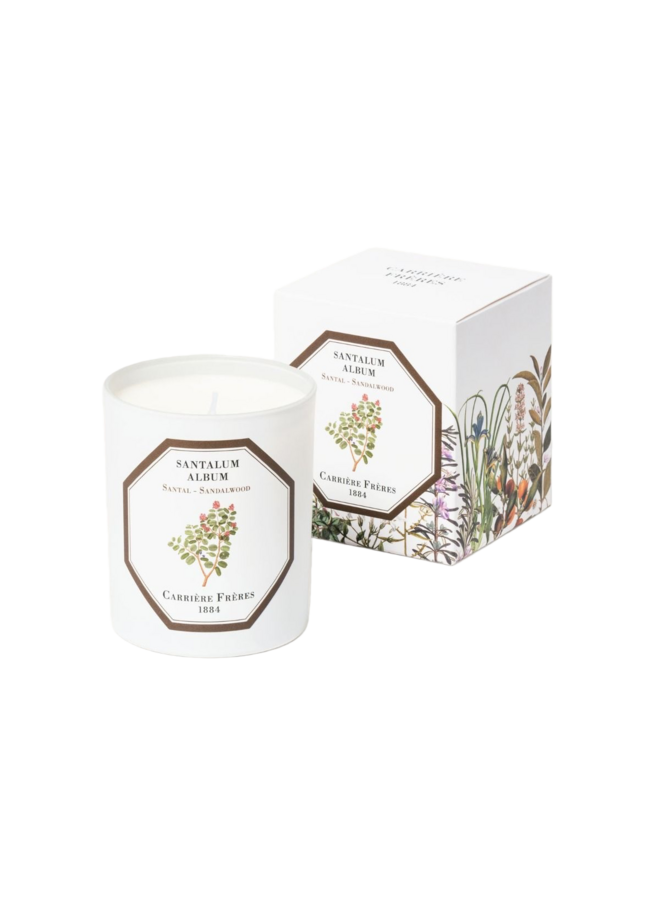 SANDALWOOD SCENTED CANDLE