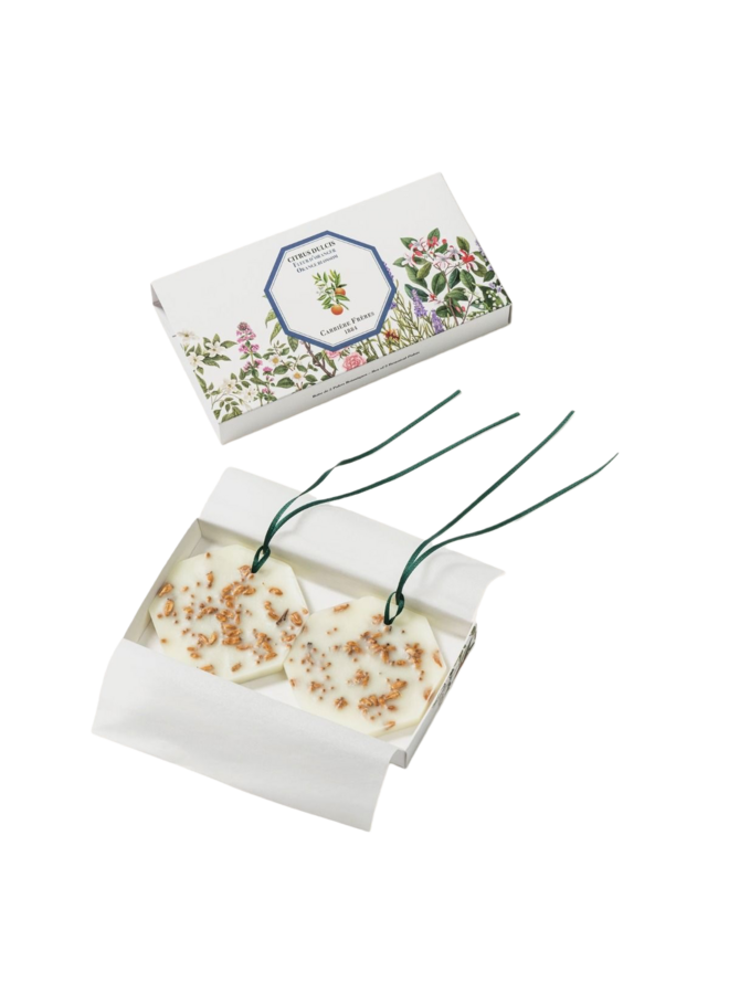 CARRIÈRE FRÈRES BOTANICAL PALET – ORANGE BLOSSOM