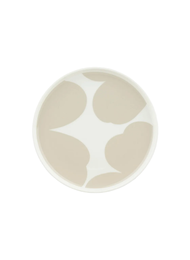 PLATE 20CM - 253 BEIGE/ISO - OIVA/ISO UNIKKO
