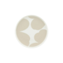 PLATE 20CM - 253 BEIGE/ISO - OIVA/ISO UNIKKO