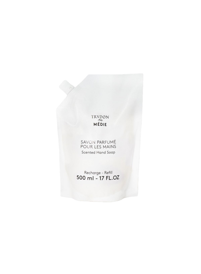 HAND LIQUID SOAP MEDIE - REFILL 500 ML