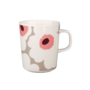 MARIMEKKO OIVA UNIKKO MUG 2.5DL –  BEIGE/PINK