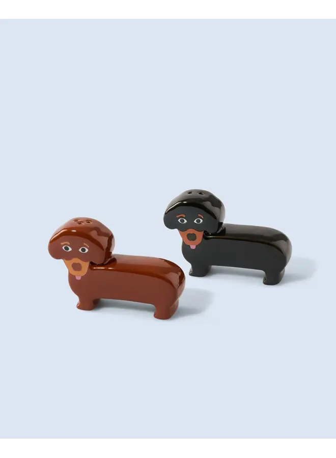SALT & PEPPER - DOG SALT & PEPPER