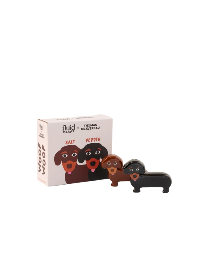SALT & PEPPER - DOG SALT & PEPPER