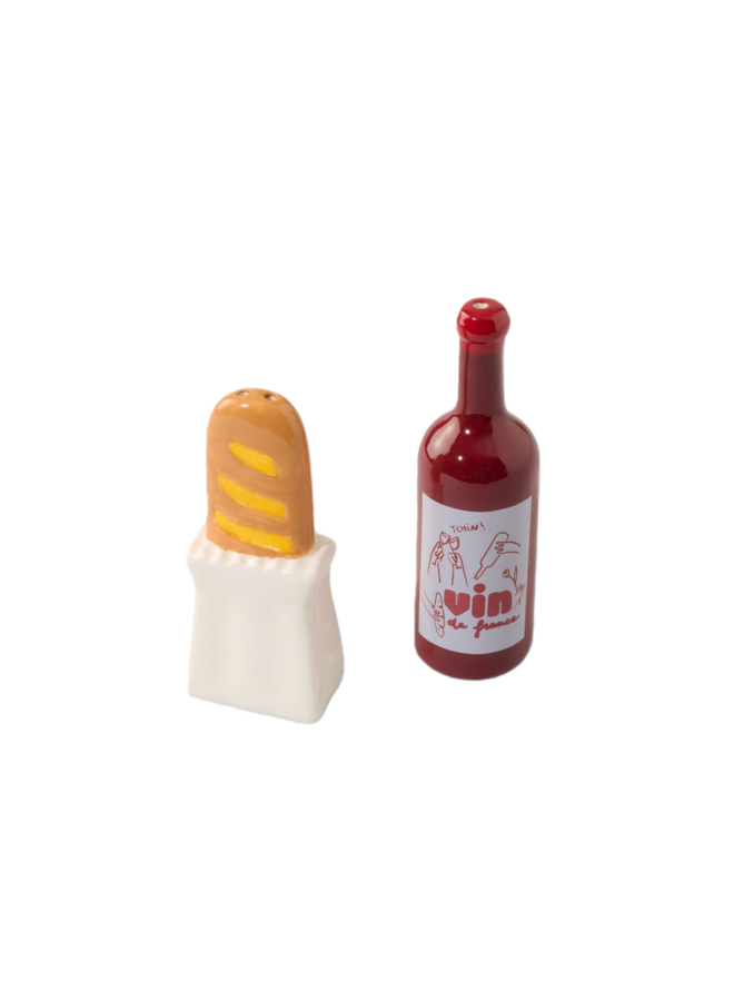 SALT & PEPPER - BAGUETTE SALT & PEPPER