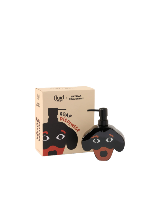 DOG SOAP DISPENSER