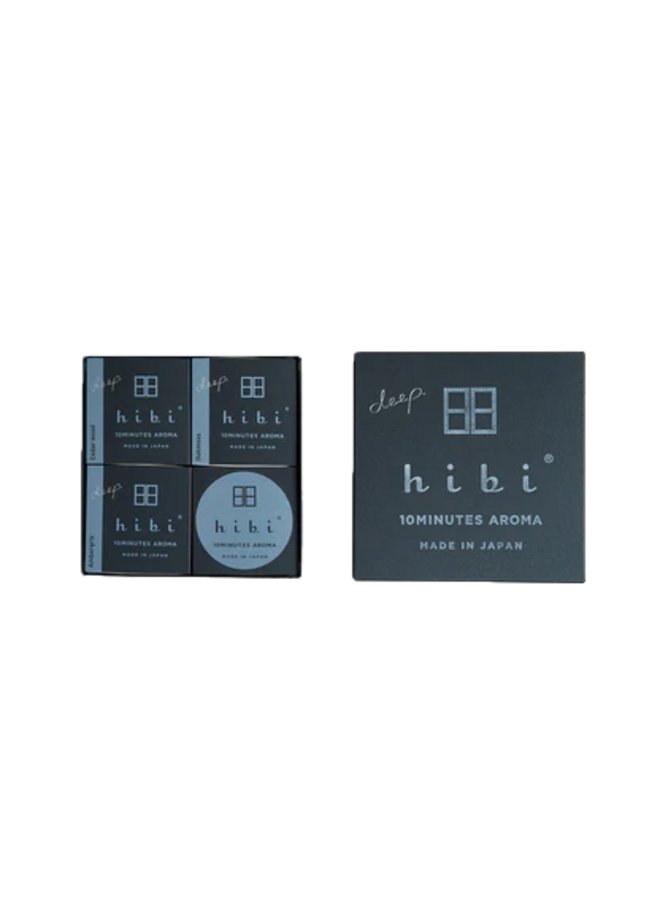 HIBI INCENSE – DEEP FRAGRANCE GIFT BOX