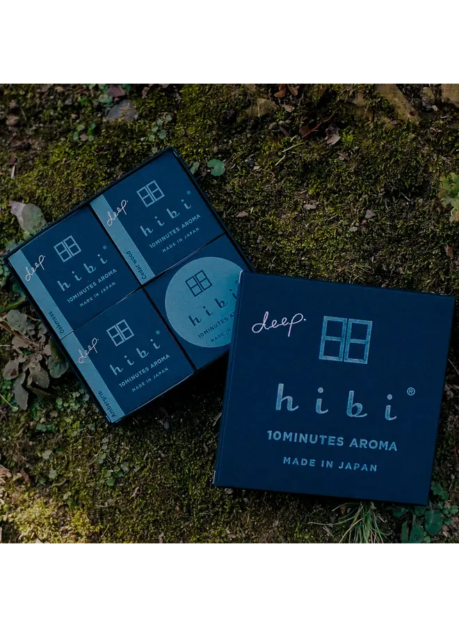HIBI INCENSE – DEEP FRAGRANCE GIFT BOX