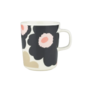 MARIMEKKO OIVA UNIKKO MUG 2.5DL – BLACK & PINK