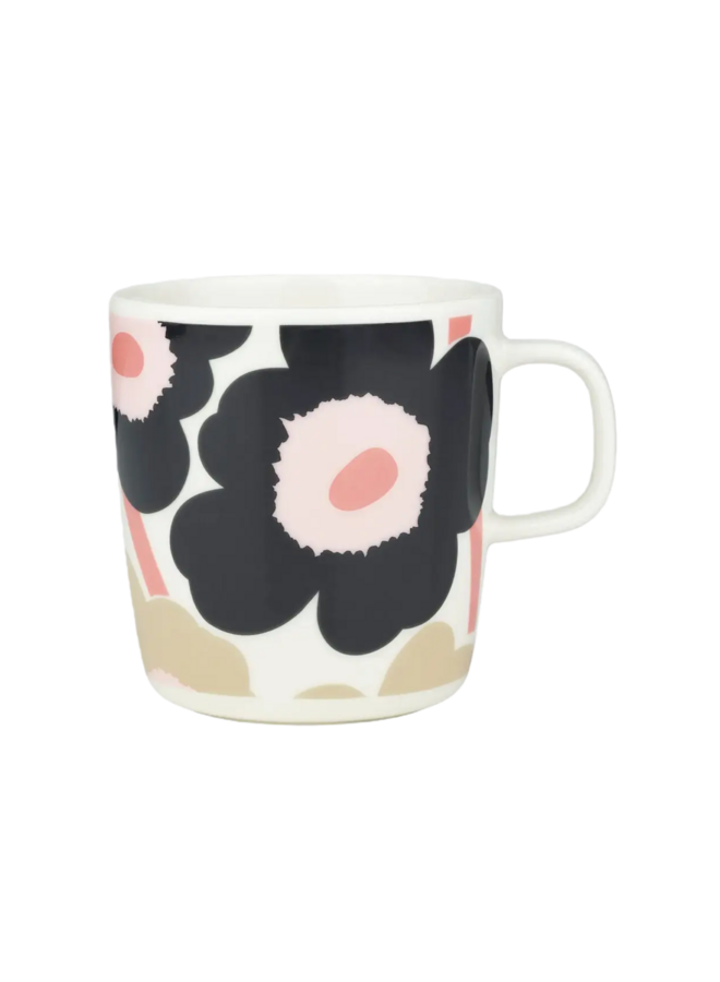 MUG 4DL - 261 BK/PINK - OIVA/UNIKKO 075269-198