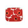 PLATE 15X12 CM - CONT RED- OIVA/UNIKKO 063436-001