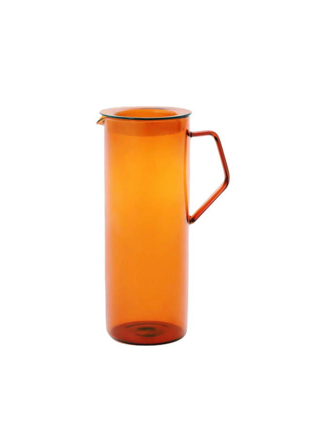 KINTO CAST AMBER JUG 1200ML
