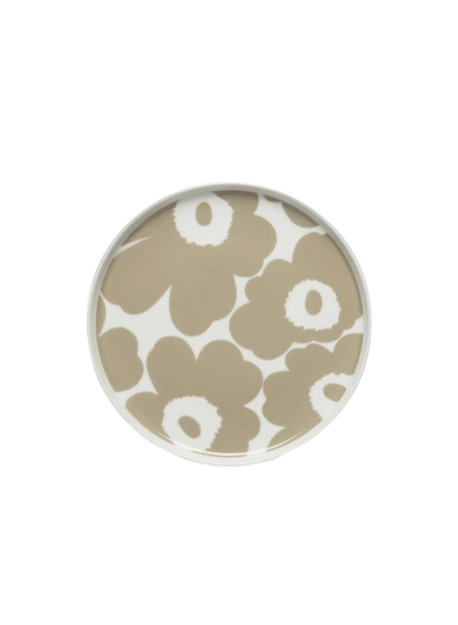 MARIMEKKO OIVA UNIKKO PLATE 20CM – BEIGE