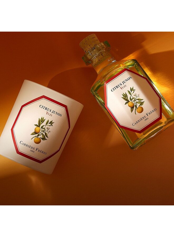 CARRIÈRE FRÈRES DIFFUSER – YUZU (CITRUS JUNOS)