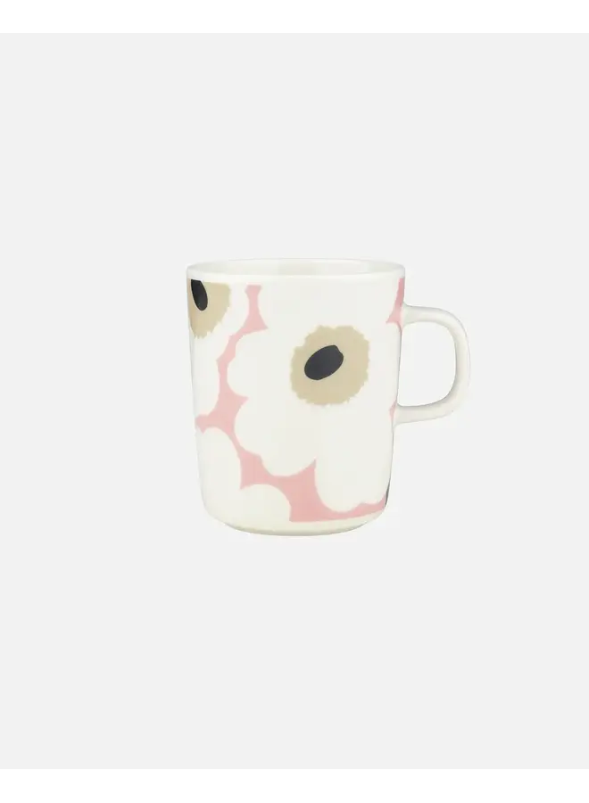 MUG 2.5DL - 261 BEIGE/PINK - OIVA  UNIKKO 075266-138 M6 - MARIMEKKO