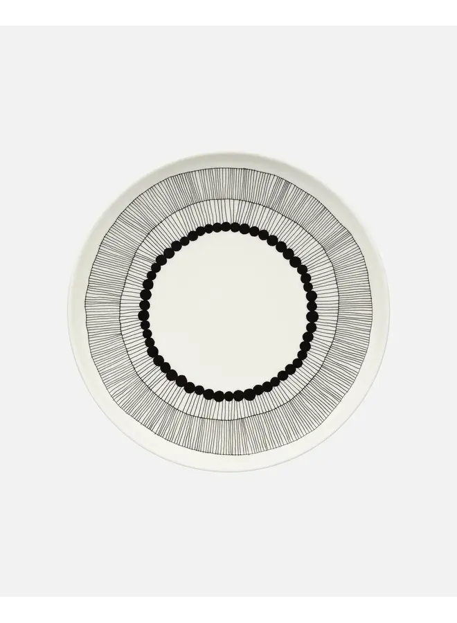 PLATE 25 CM - CONT- OIVA / SIIRTOLAPUUTARHA PLATE 075530-190