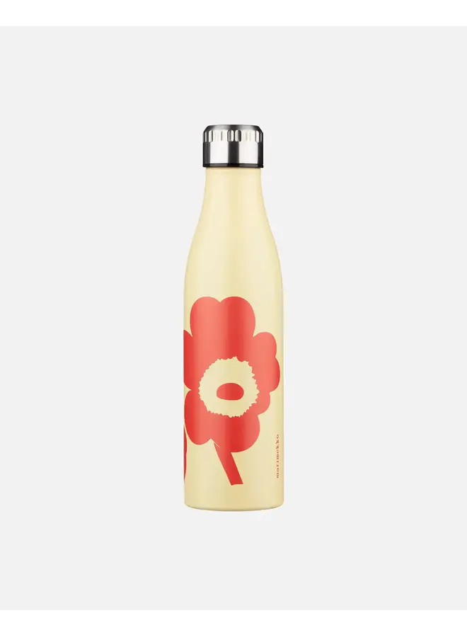 BOTTLE 500ML - 261 RED FLOWER - UNIKKO 075427-830 M6 - MARIMEKKO