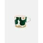 CUP 2DL - 263 GREEN/BEIGE - OIVA/UNIKKO COFFEE CUP 075877-168