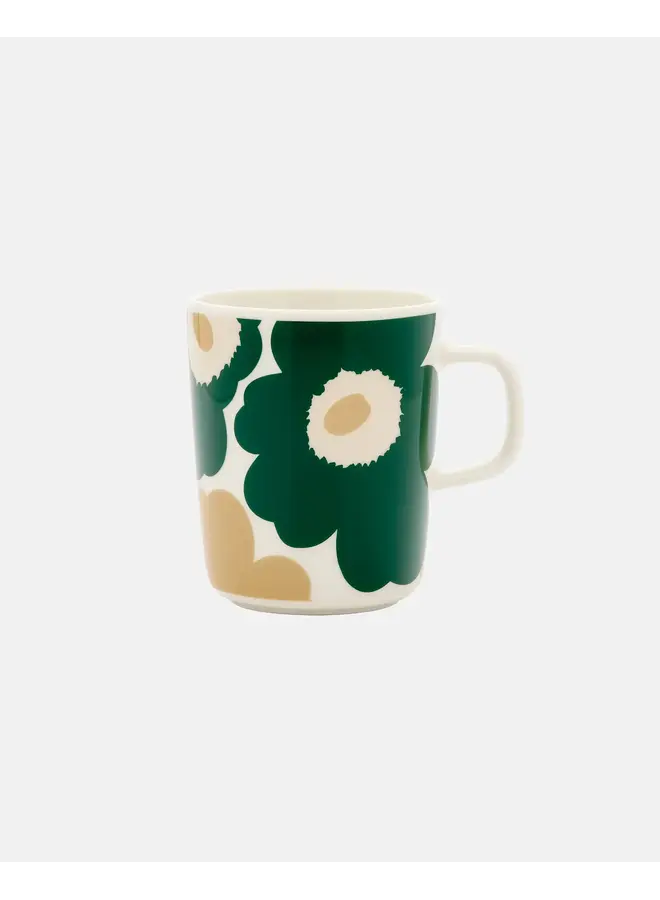 MUG 2.5DL - 263 GREEN/BEIGE - OIVA/UNIKKO 075876-168