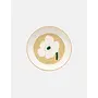 PLATE 20.5CM - 263 BEIGE/GREEN - OIVA/UNIKKO PLATE 075873-188 M6 - MARIMEKKO