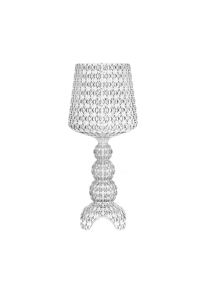 KARTELL MINI KABUKI TABLE LAMP – CRYSTAL
