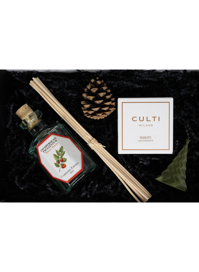 2025 XMAS HOMEY BOX CFDC - CF DIFFUSER & CULTI CAR SACHAT & XMAS ORNAMENT - HOMEY