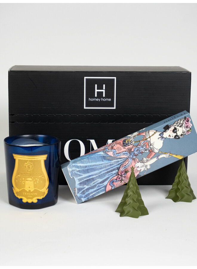 HOMEY BOX TRCM - TRUDON CANDLE & MATCH & XMAS ORNAMENT - HOMEY