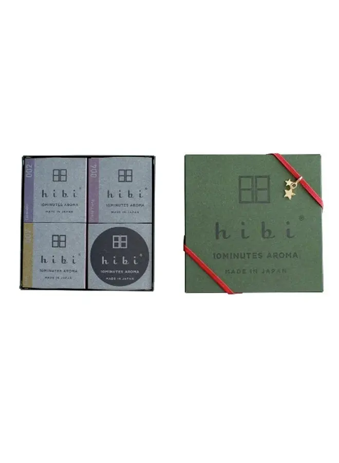 HIBI INCENSE – HERB GREEN GIFT BOX