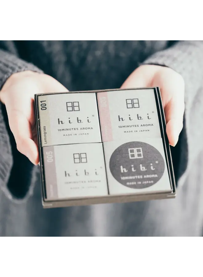 HIBI INCENSE – HERB GREEN GIFT BOX