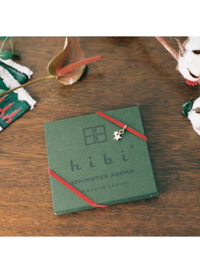 HIBI INCENSE – HERB GREEN GIFT BOX