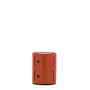 SIDE TABLE - COMPONIBILI NEW COLORS ORANGE 2 DRAWER