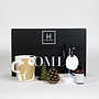 2025 XMAS HOMEY BOX MMKBA -  MARIMEKKO BEIGE 2.5DL MUG & AURA SET & XMAS ORNAMENT - HOMEY