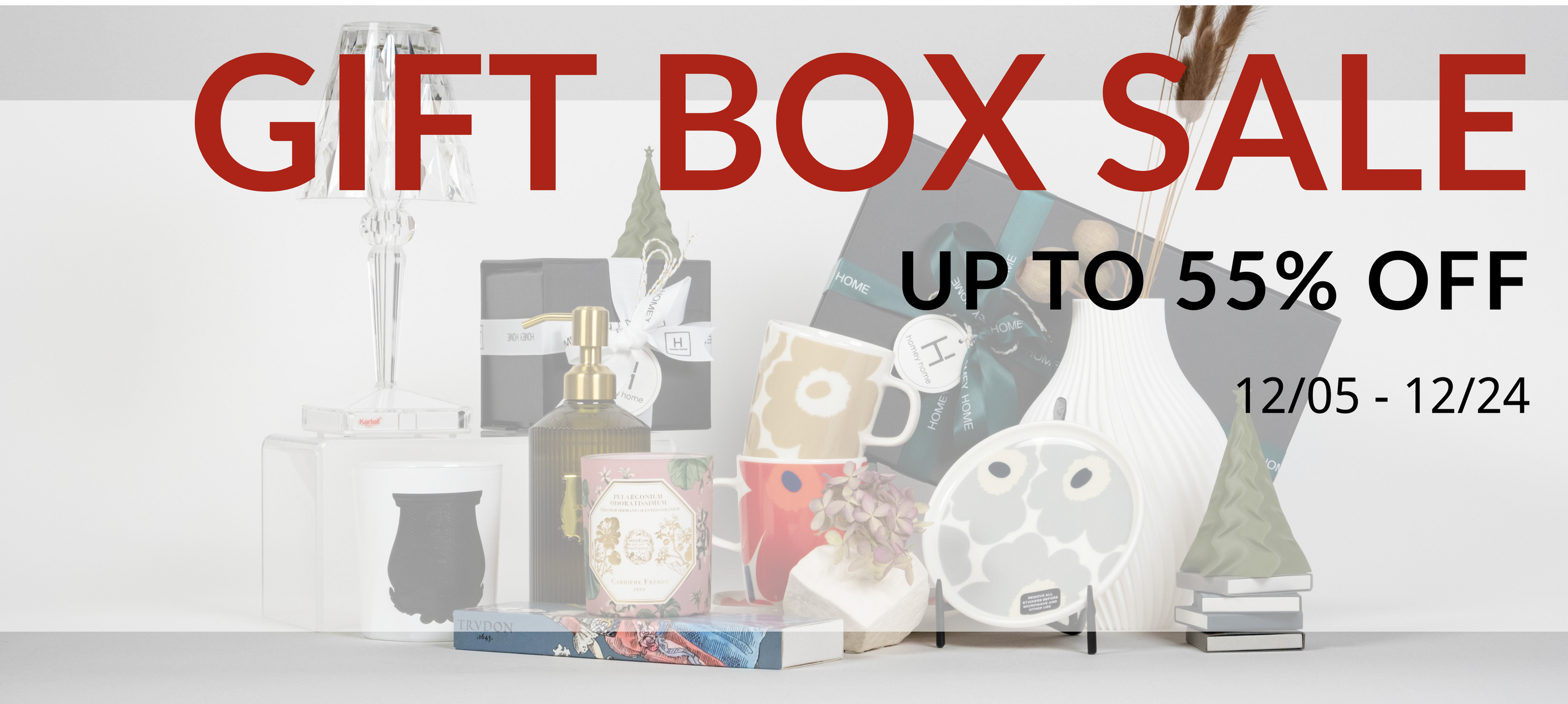 Gift Box Sale — Limited Edition Gift Boxes up to 55% off