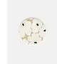 PLATE 20CM - 263 BEIGE/GREEN - OIVA/UNIKKO  075870-188 M6 - MARIMEKKO