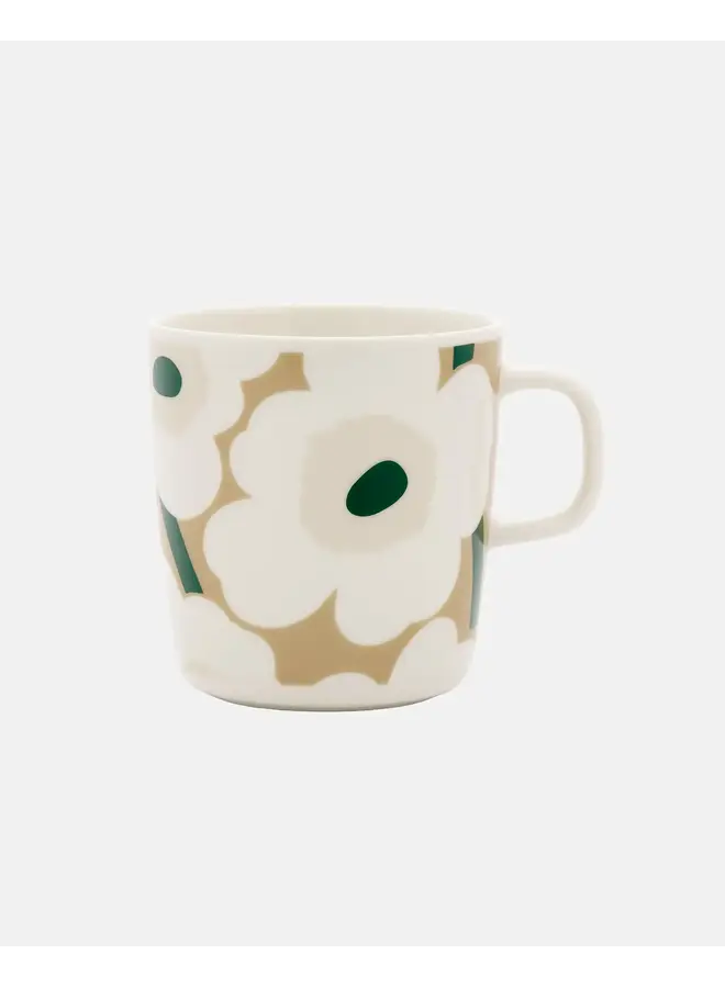 MUG 4DL - 263 BEIGE/GREEN - OIVA/UNIKKO 075869-188