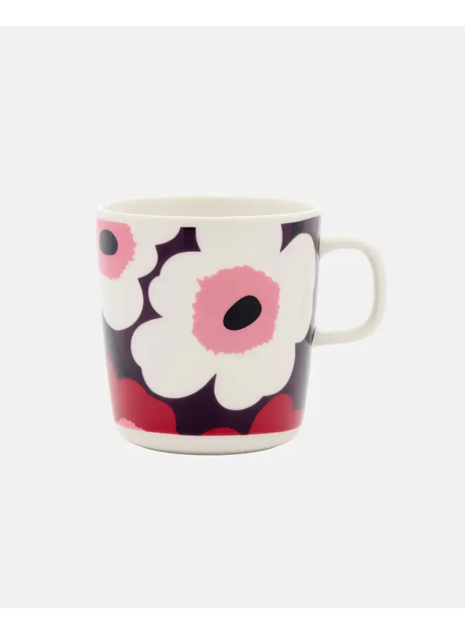 MUG 4DL - 263 RED/DARK - OIVA/UNIKKO M6 - 076083-143 - MARIMEKKO