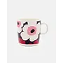 MUG 4DL - 263 RED/DARK - OIVA/UNIKKO M6 - 076083-143 - MARIMEKKO