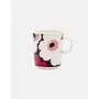 MUG 2.5DL - 263 RED/DARK - OIVA/UNIKKO M6 - 076082-143 - MARIMEKKO
