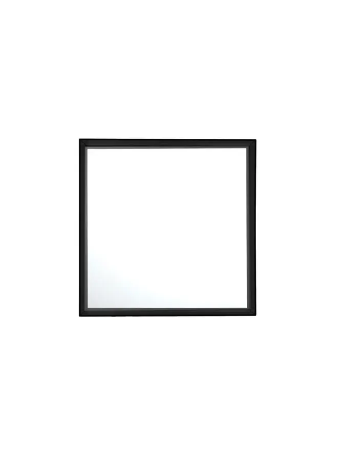 MIRROR -  ONLY ME MIRROR GLOSSY BLACK 50x50